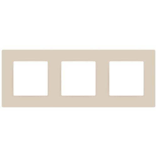 Рамка 3-м 12-5203-02 Классик сл. кость Эра Б0067732