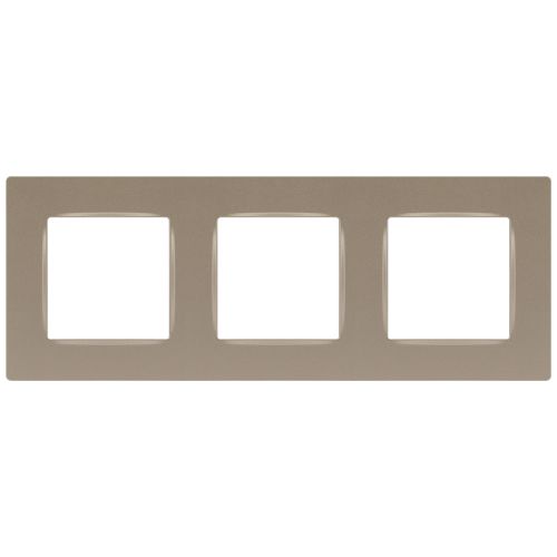 Рамка 3-м 12-5203-04 Классик шампань Эра Б0067783