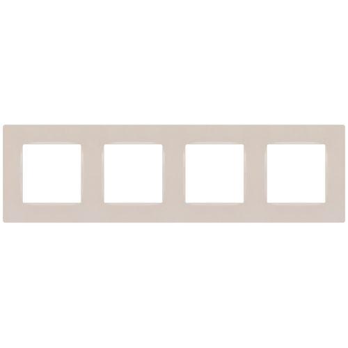 Рамка 4-м 12-5204-15 Классик перламутр. Эра Б0067768