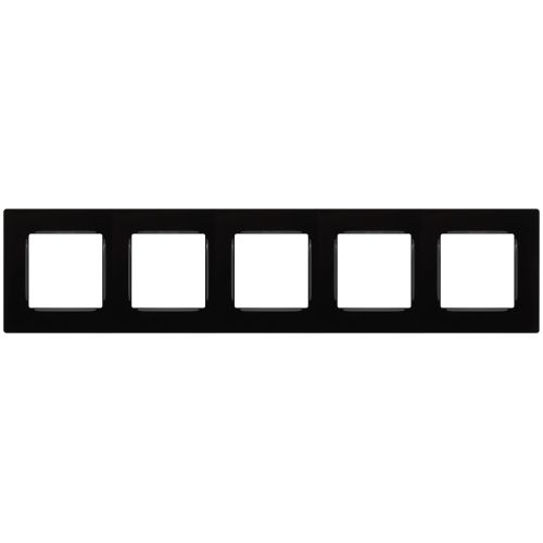 Рамка 5-м 12-5205-06 Классик черн. Эра Б0067756