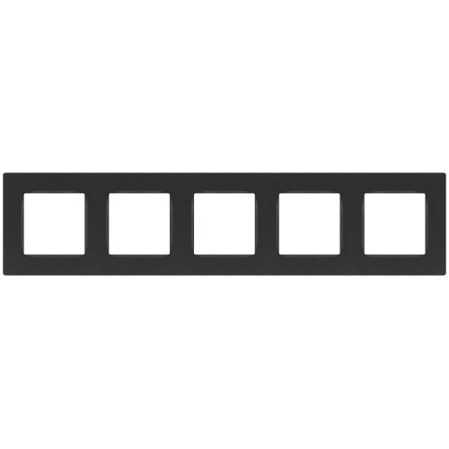 Рамка 5-м 12-5205-12 Классик графит Эра Б0067784