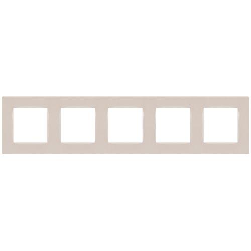 Рамка 5-м 12-5205-15 Классик перламутр. Эра Б0067794