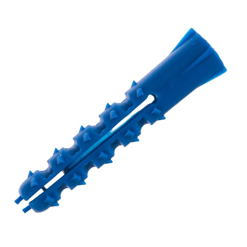 Дюбель с шипами "Ежик" распорный 6х30 (уп.100шт) Промрукав PR08.10016