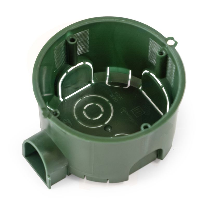 Коробка установочная 68х45 безгалогенная (HF) Промрукав 80-0560