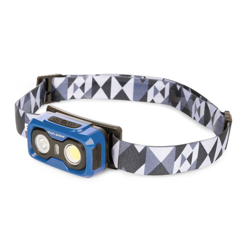 Фонарь налобный Explorer HL-6707 КВТ 103875