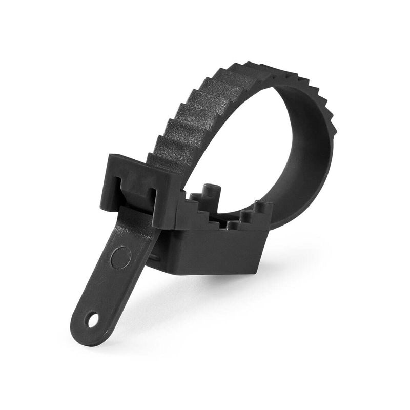 Крепеж ремешковый КР 25 черн. (уп.50шт) Fortisflex 104959