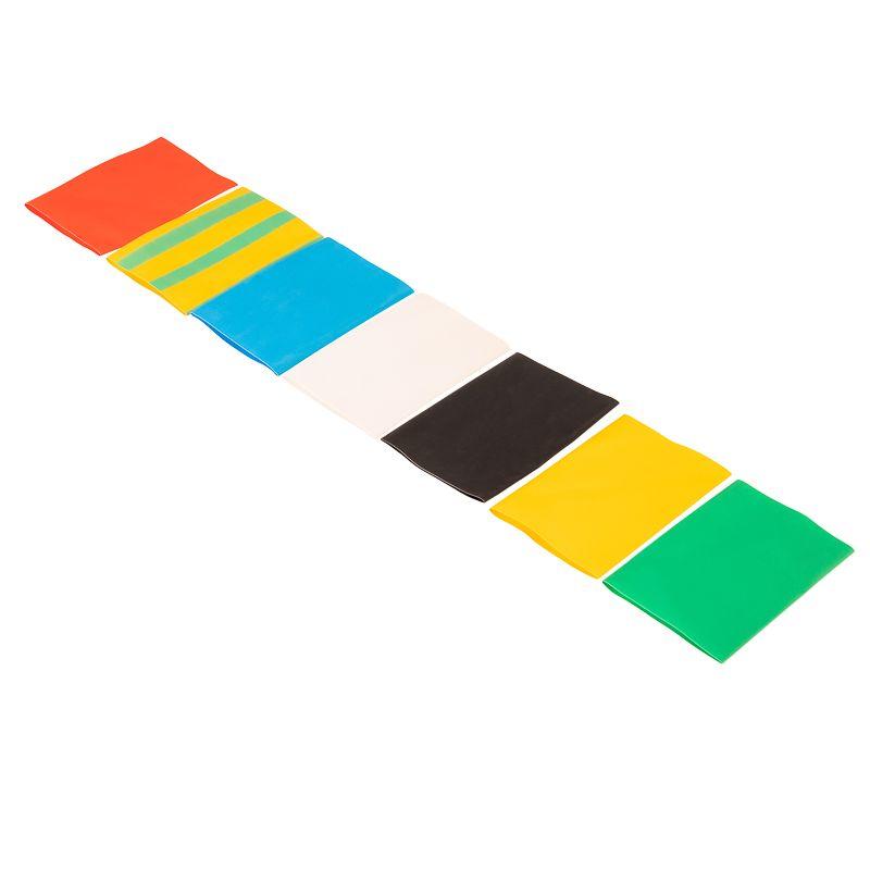 Набор трубок термоусадочных №23 ТУТ нг 40/20 7 цветов (уп.21шт по 10см) Rexant 29-0123