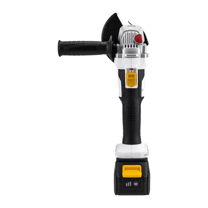 Машина шлифовальная угловая (УШМ болгарка) аккумуляторная 1х4А.ч в кейсе Kranz KR-PT-250