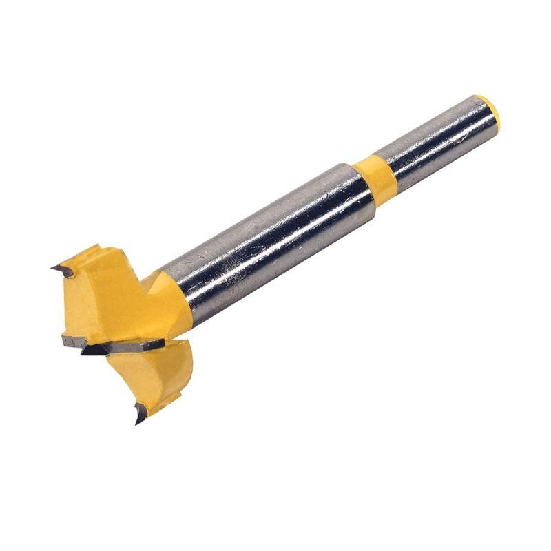 Сверло Форстнера по дереву 60мм цилиндрический хвостовик Kranz KR-91-0795