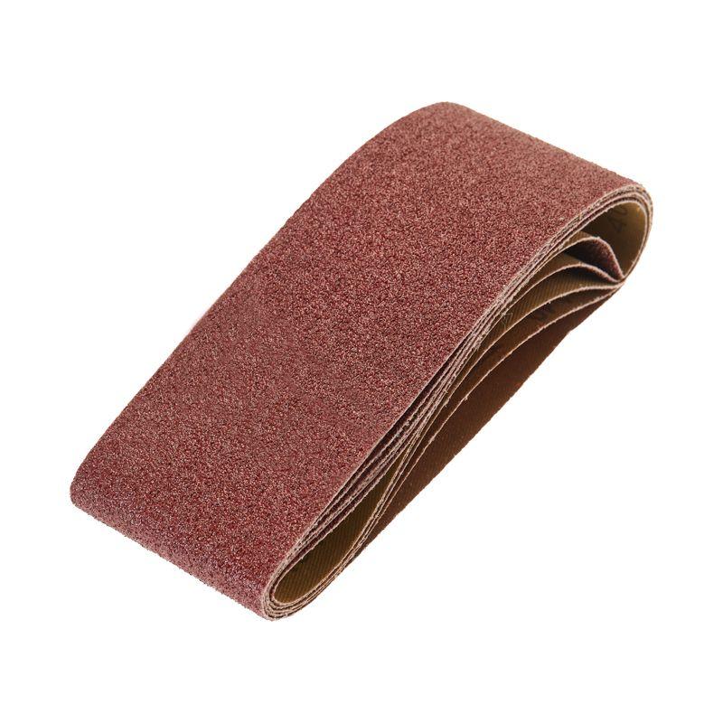 Лента шлифовальная бесконечная 75х457мм P40 (уп.5шт) Kranz KR-91-1330