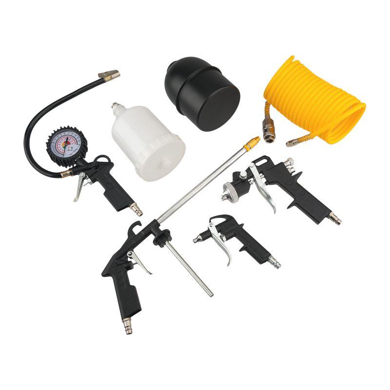 Аксессуары и инструменты для воздушного компрессора