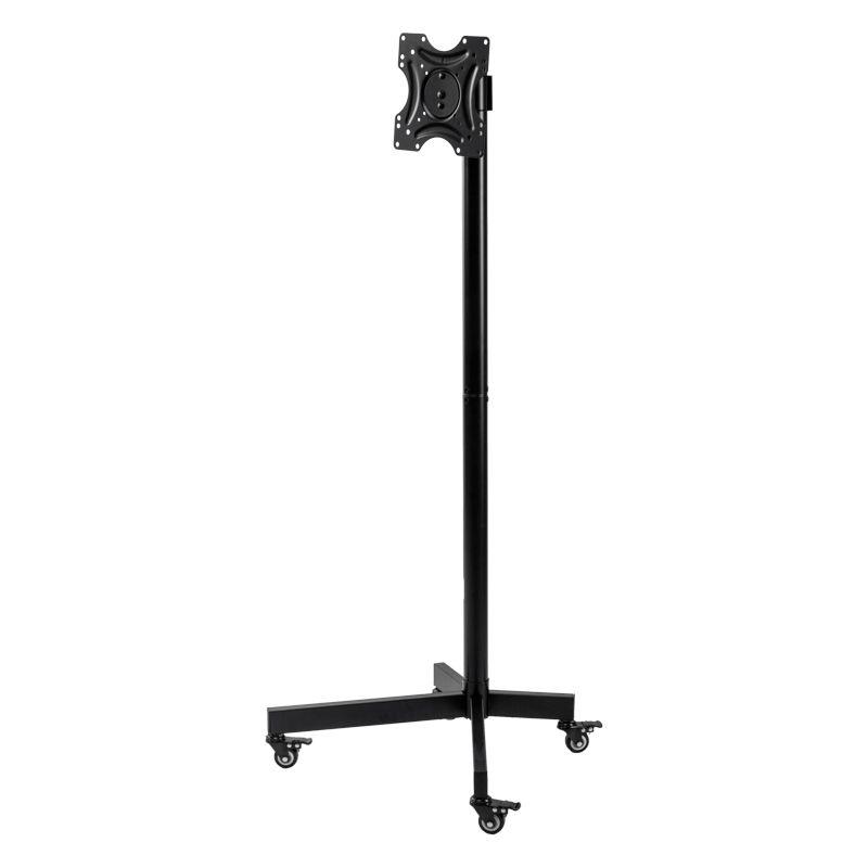 Стойка напольная с кронштейном для телевизора 19-42дюйм на колесах PROFI Rexant 38-0319