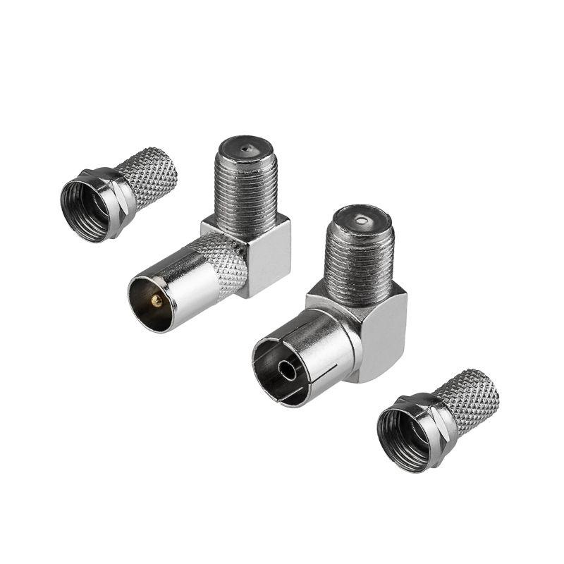 Набор разъемов антенных ТВ №2 PROCONNECT 05-4312-4-6