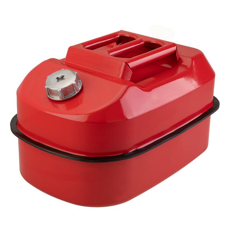 Канистра для топлива горизонт. 20л метал. Rexant 80-0200