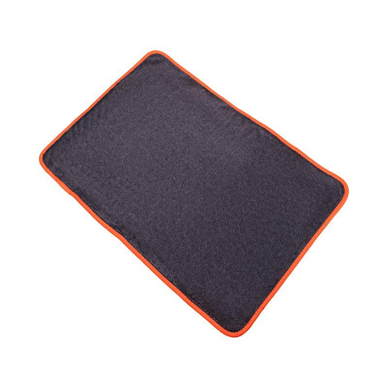 Салфетка автомобильная 40х40см 600гр/кв.м микрофибра 1шт Rexant 80-0805