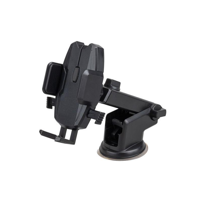 Держатель автомобильный для телефона D-4 черн. Rexant 40-0615