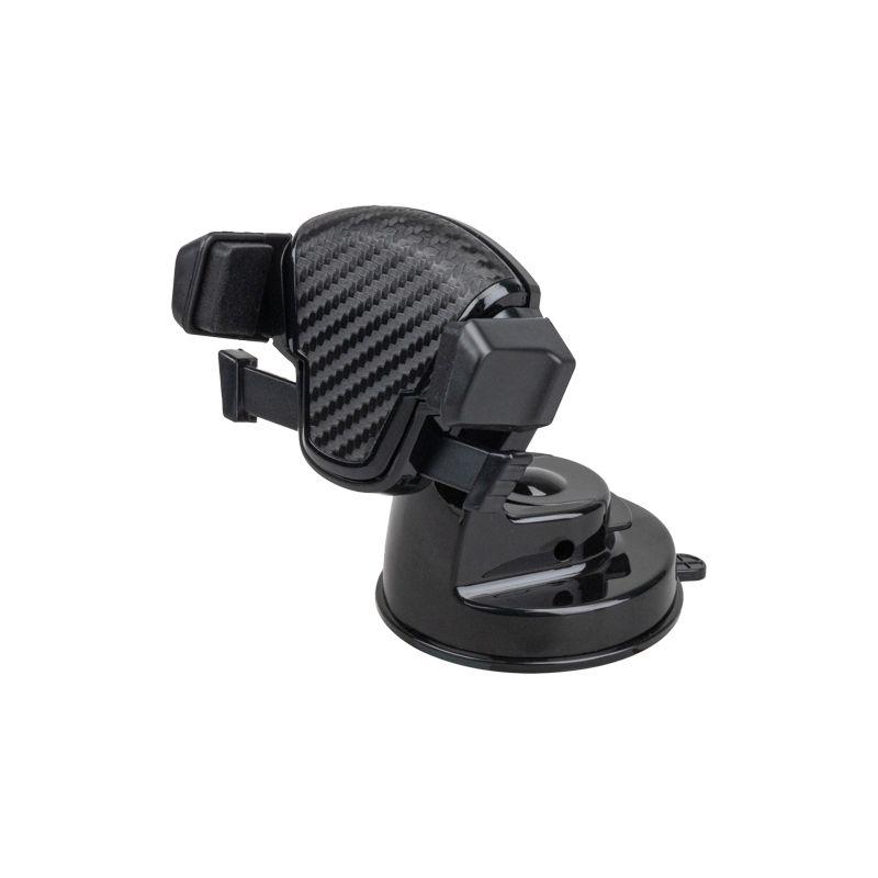 Держатель автомобильный для телефона D-5 черн. Rexant 40-0616