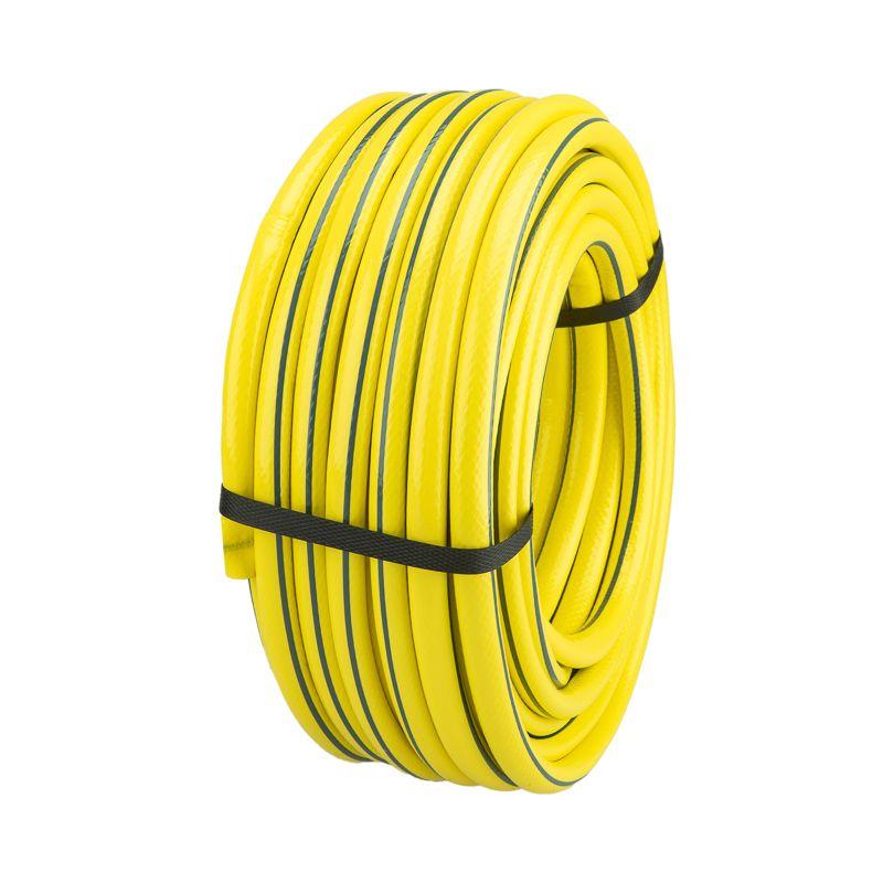 Комплект для полива Профи Плюс шланг ПВХ 3-слойный армированный 1/2дюйм 25м; коннекторы; адаптер; распылитель ЧЕТЫРЕ СЕЗОНА 62-0228-1-FC