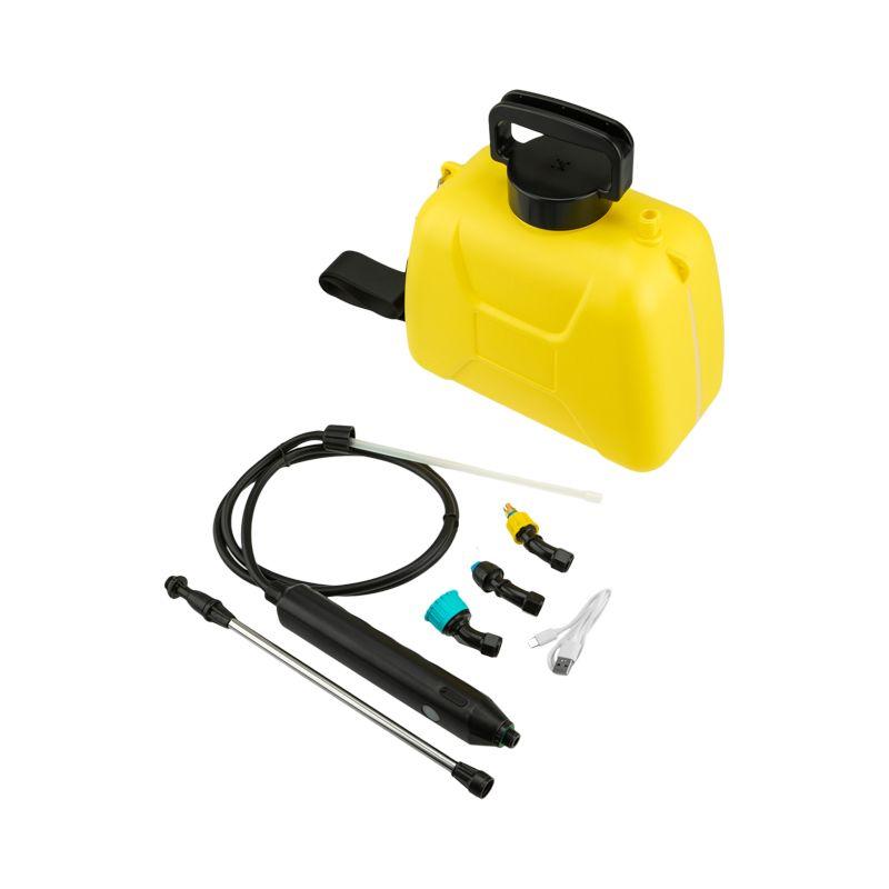 Опрыскиватель садовый аккумуляторный для растений и цветов 5л Профи ЧЕТЫРЕ СЕЗОНА 62-0315-F