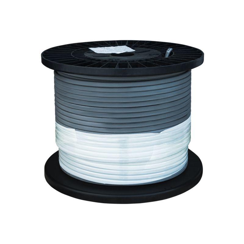 Кабель греющий саморег. SRL24-2 неэкранир. 24Вт/м 0.93кв.мм/49м бытовой (уп.300м) PROCONNECT 51-0284