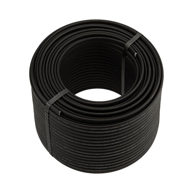 Кабель греющий саморег. SRL30-2 UV с УФ-защитой неэкранир. 30Вт/м 0.9кв.мм/55м (уп.100м) PROCONNECT 51-0231