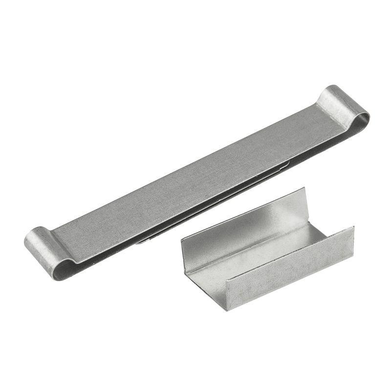 Зажим крепежный КТСР.2-100 Ц (уп.50шт) Rexant 51-1033