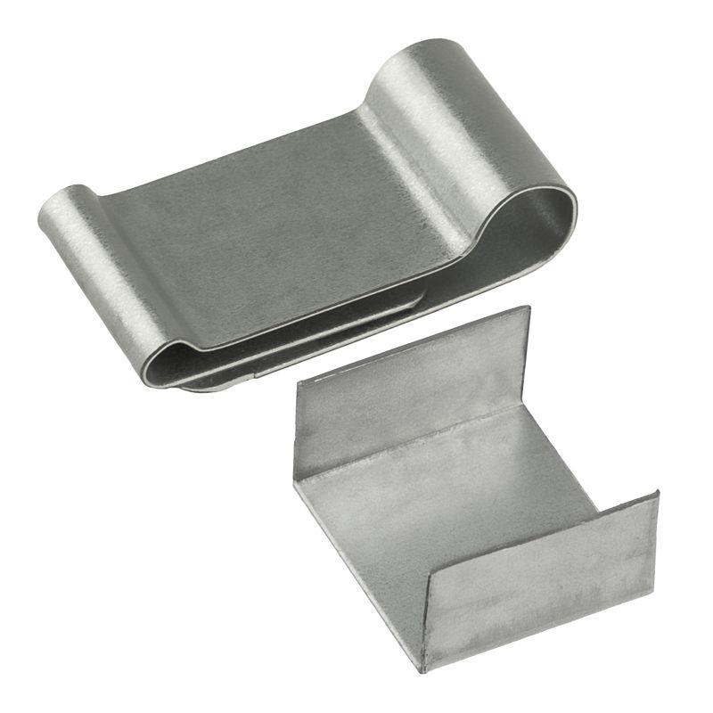 Зажим крепежный КТСР/Т.1-25 Ц (уп.50шт) Rexant 51-1034