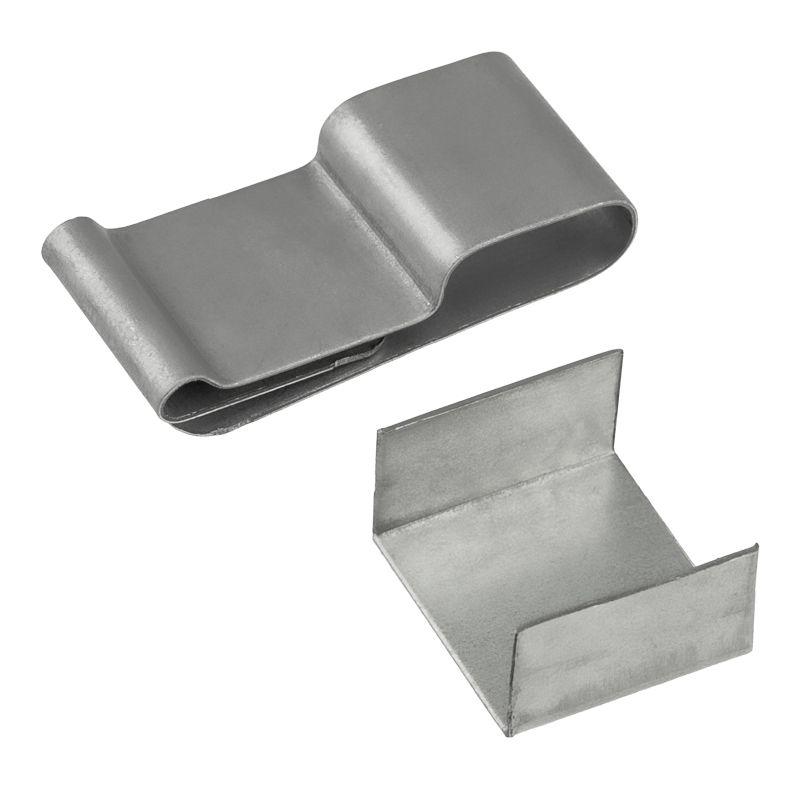 Зажим крепежный ТСР/Т.1-25 Ц (уп.50шт) Rexant 51-1023