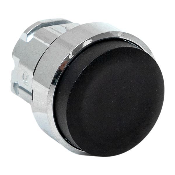 Механизм кнопки исполнительный XB4 IP65 выпирающая возвратный без фиксации без подсветки черн. EKF XB4BL-BL-65