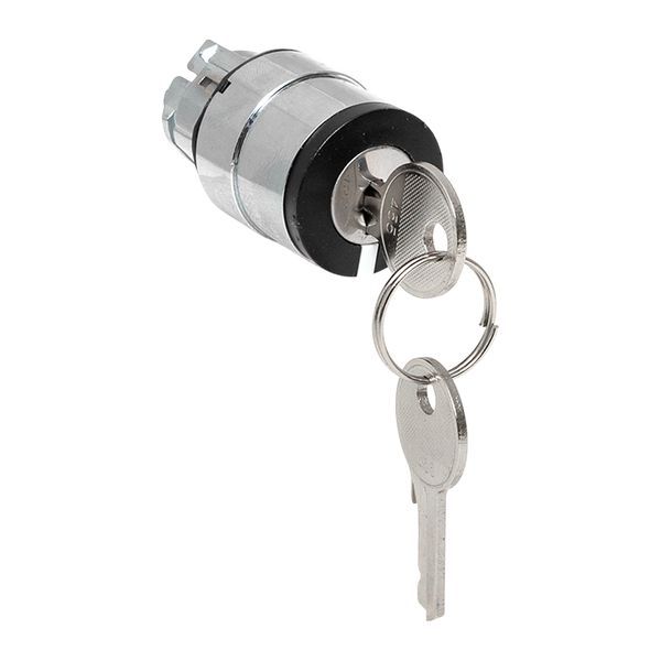 Механизм переключателя исполнительный XB4 IP65 на 2 положения с замком с фиксацией EKF XB4BG2F-65