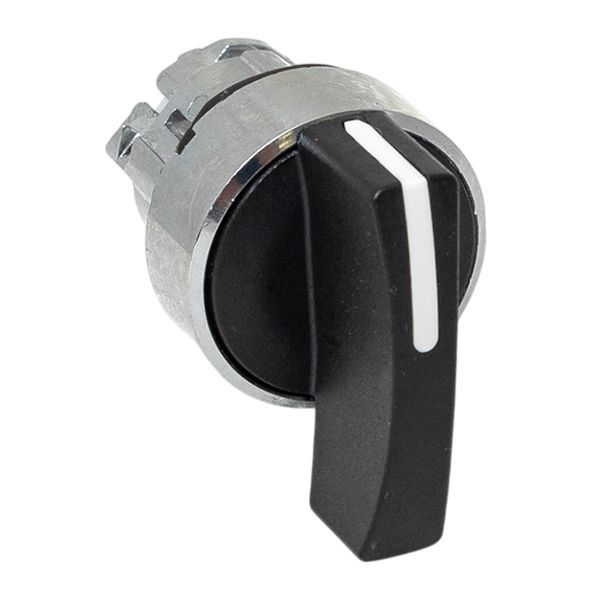 Механизм переключателя исполнительный XB4 IP65 на 2 положения с фиксацией без подсветки с длинной ручкой EKF XB4BJ2F-65