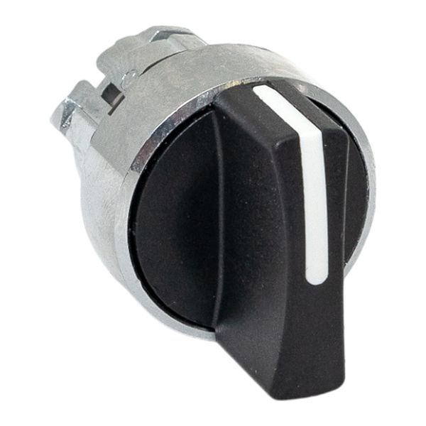 Механизм переключателя исполнительный XB4 IP65 на 2 положения с фиксацией без подсветки с короткой ручкой EKF XB4BD2F-65