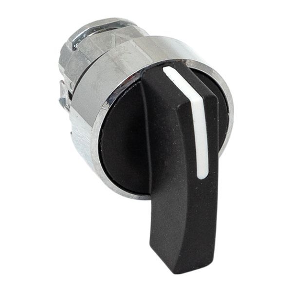 Механизм переключателя исполнительный XB4 IP65 на 3 положения с фиксацией без подсветки с длинной ручкой EKF XB4BJ3F-65