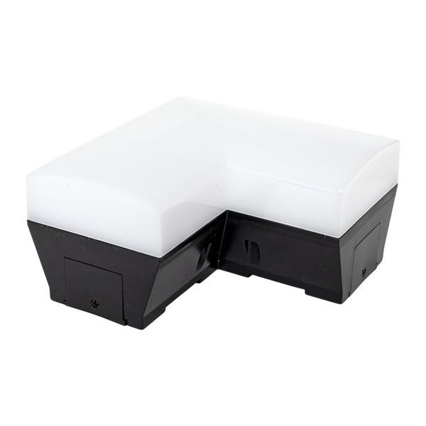 Коннектор фигурный для светодиод. линейных светильников ДБО-L 8Вт 6500К IP20 черн. LUMA EKF LBL-L-8-B-6500