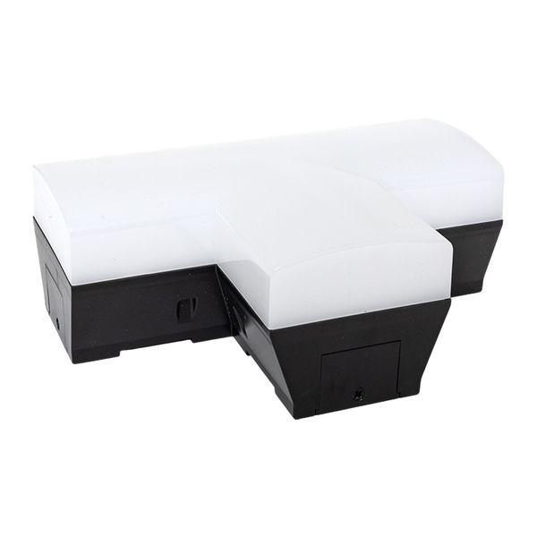 Коннектор фигурный для светодиод. линейных светильников ДБО-T 10Вт 4000К IP20 черн. LUMA EKF LBL-T-10-B-4000