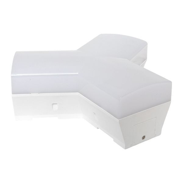 Коннектор фигурный для светодиод. линейных светильников ДБО-Y 10Вт 6500К IP20 бел. LUMA EKF LBL-Y-10-W-6500