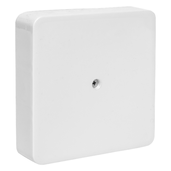 Коробка разветвительная ОП КМР-030-032кг 100х100х28 с клеммником 6кв.мм бел. EKF plc-kmr-030-032kg-6