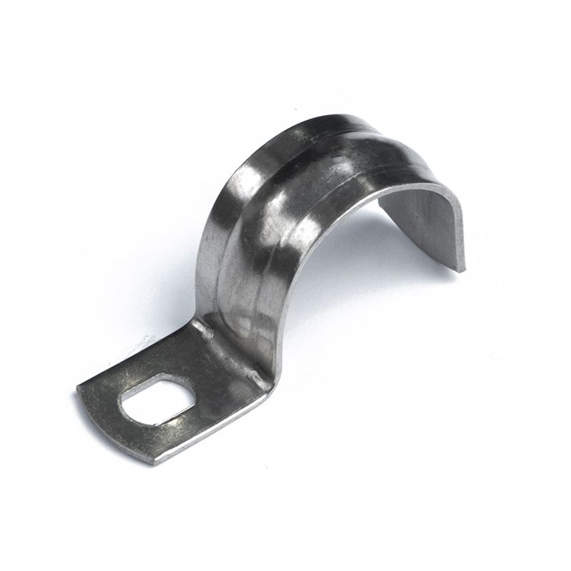 Скоба крепежная однолапковая СМО(INOX) d19-20мм метал. (уп.20шт) Промрукав PR08.20783