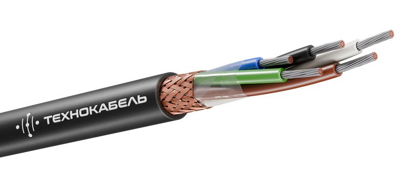 Кабель МКЭШ 5х0.75 500В (м) Технокабель 00-00156117