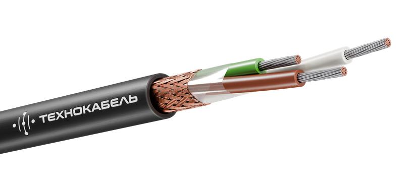 Кабель МКЭШнг(А)-LS 3х1.5 500В (м) Технокабель 00-00157146