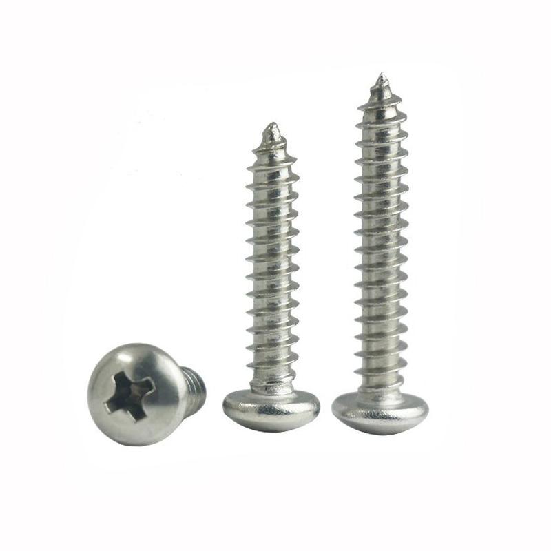 Саморез с полукруглой головкой 4.8х60 DIN 7981 (уп.1000шт) Tech-Krep/Zitar 956138