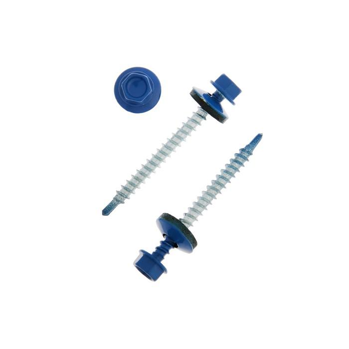 Саморез КР 4.8х51 RAL 5005 (уп.1000шт) Tech-Krep/Zitar 905637