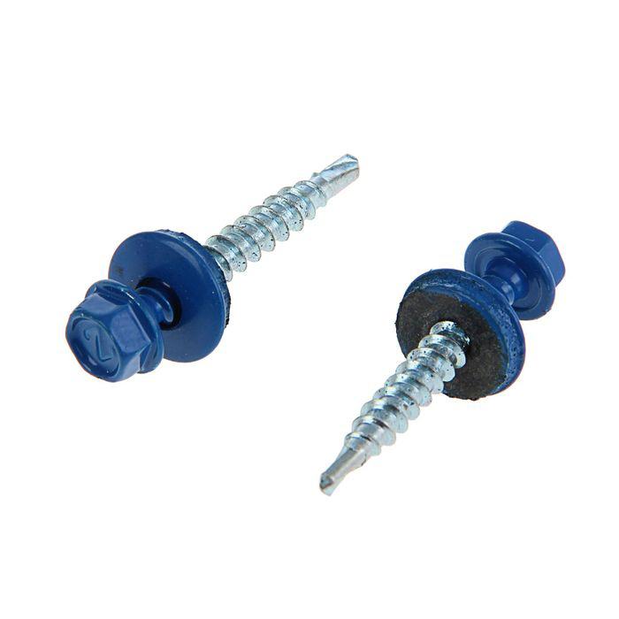 Саморез КР 5.5х25 RAL 5005 (уп.1000шт) Tech-Krep/Zitar 940584