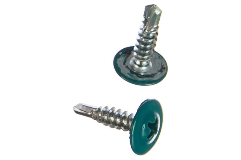 Саморез ШСММ сверло 4.2х51 KP RAL 5021 мор. волна (уп.1000шт) Tech-Krep/Zitar 956260