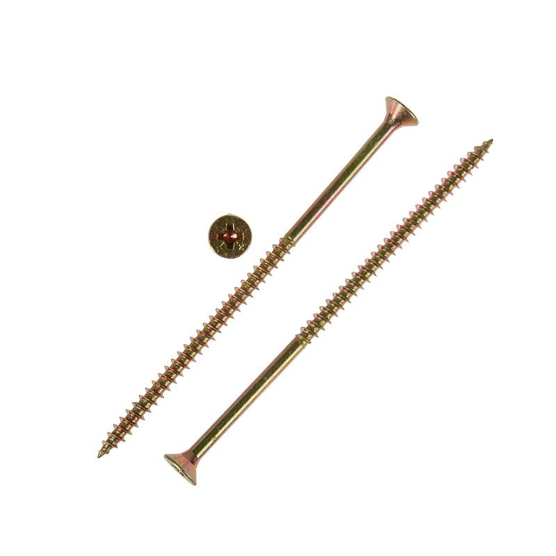 Саморез ШУж с потайной головкой 6.0х160 (уп.1000шт) Tech-Krep/Zitar 936523