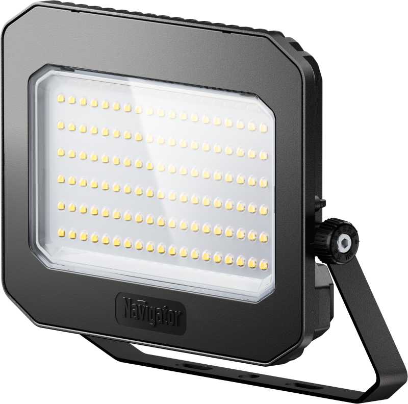 Прожектор светодиодный 95 638 NFL-04-100-6.5K-BL-D70-LED 100Вт 6500К IP65 12000лм черн. NAVIGATOR 95638