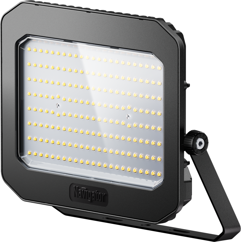 Прожектор светодиодный 95 641 NFL-04-150-4K-BL-D40-LED 150Вт 4000К IP65 15000лм черн. NAVIGATOR 95641