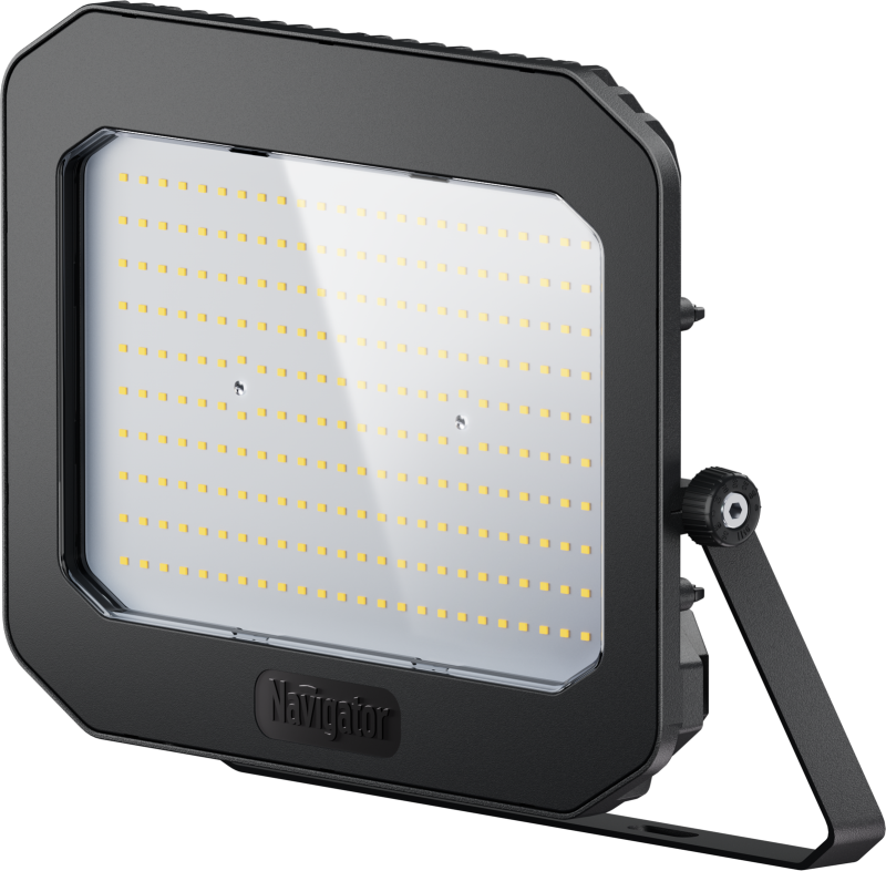 Прожектор светодиодный 95 651 NFL-04-200-4K-BL-D110-LED 200Вт 4000К IP65 25000лм черн. NAVIGATOR 95651