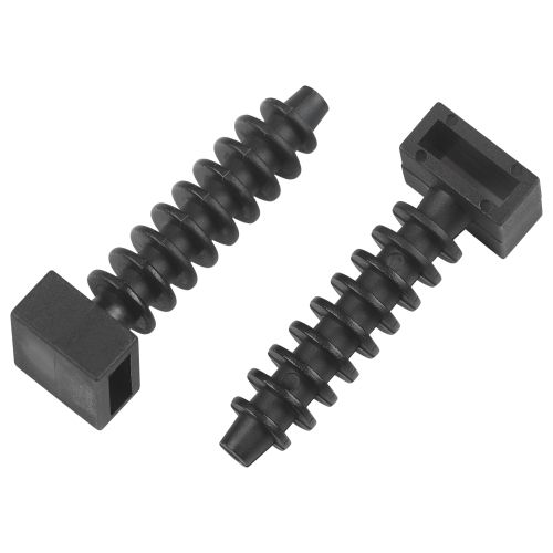 Дюбель для кабельного бандажа 10-36мм черн. NO-225-232 (уп.10шт) Эра Б0066353