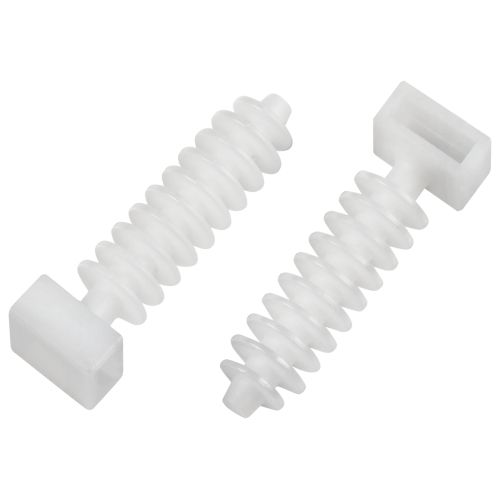 Дюбель для кабельного бандажа 8-32мм бел. NO-225-229 (уп.10шт) Эра Б0066292